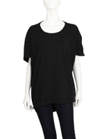 【Ca】バックボリュームTee/ピンク