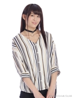 チョーカー付マルチストライプ2wayゆるシャツ/カラシ