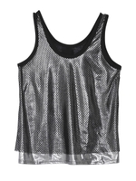 W MATELIAL タンクトップ/BLU