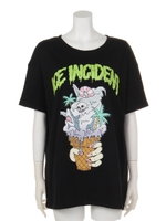 ICE INCIDENT Tシャツ/ブラック