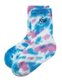 TIE-DYE SOCKS/ブルー