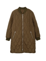 《BLANCHIC》ロングMA-1/カーキ(180)