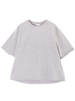 バックツイストカットソープルオーバー/ホワイト