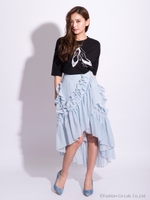 パンプスTシャツ[DRESS/ドレス]/ブラック