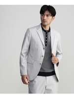 ホースライディングコードレーンジャケット/ホワイトブラウン(343)