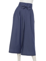 太ベルト付ワイドパンツ(ダスティ)/ダスティ