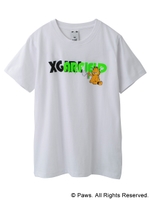 X-GIRL × GARFIELD REGULAR S/S TEE/ホワイト