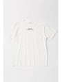 【AZUL by moussy】DRESSING IS A OF LIFE T/WHT