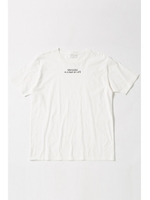 【AZUL by moussy】DRESSING IS A OF LIFE T/WHT