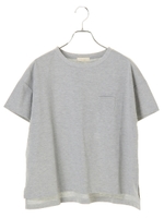 ファンクションポケットTシャツ/ピンク