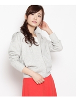 裏毛ジップパーカー/ライトグレー(011)