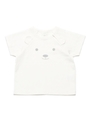 クマパイルワンポイント baby Tシャツ/PNK