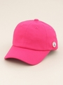 KIDS ストレッチメッシュ UV CAP/ピンク