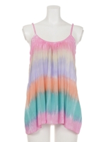 【anapmimpi】カラフルボーダーキャミソール/MIX