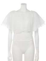 【chille anap】前後2WAYトップス/WH