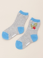 BABY アニマルJQ配色 SOCKS/グレー