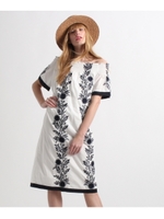 ロイリーワンピース/ベージュ(052)