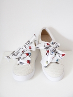 ハローキティボリュームリボンスニーカー/WH