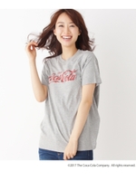 【Coca-Cola】Tシャツ/グレー(012)