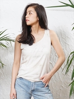 ムラ染Peacock Dreamecatcher プリントT/T/柄A