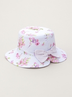 リバーシブルリボンモチーフHAT/ピンク