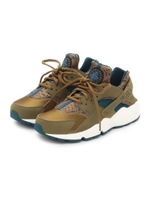 NIKE WMNS AIR HUARACHE RUN PRINT 725076-302/オリーブ