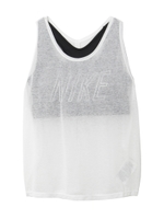 NIKE WMNS BRTHE PRO INSIDE GRX TANK 831253-010/100/464/ホワイト