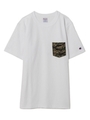 REVERSE WEAVE T-SHIRT C3-B369/ブラック