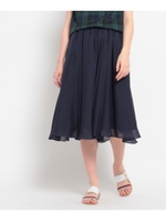 ブライトスパンボイルスカート/ライトブルー(091)