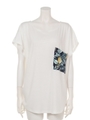 【anap mimpi】リゾートポケットユルTシャツ/WH