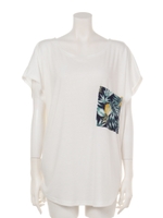 【anap mimpi】リゾートポケットユルTシャツ/WH