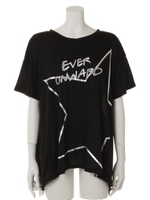 スターメッシュレイヤーTシャツ/オフ