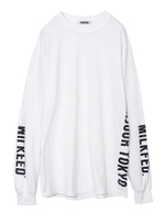 LOGO L/S TEE/ピンク