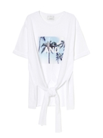 タイ付変形フォトＴ/WHITE