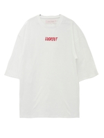LUCKOUT Tシャツ/red
