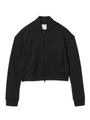 WMNS F DOUBLEKNIT BOMBER AY0344/AY0345/グレー