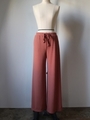 【BED&BREAKFAST】DOUBLE COVER Pants/TERRACOTTA