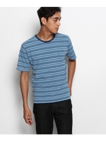 インディゴボーダーTシャツ/ブルー(192)