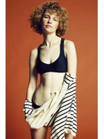 《N.×東原亜希×山田あゆみ GREED International》バックリボンビキニ/ブラック(010)