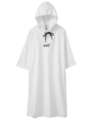 【WEB限定】HOODED S/S TEE DRESS/ホワイト