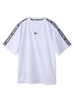 DRY S/S TEE LOGO TAPE/ホワイト