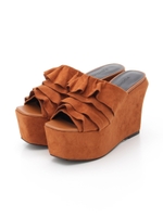 FRILL BULKY サンダル/CAM