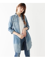 Levi's ウエスタンデニムワンピース/ブルー(092)