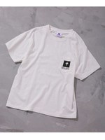 NYUポケットTシャツ/ホワイト