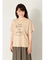 SMILEロゴTシャツ/オフ1(031)