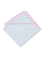 STAR TERRY CLOTH AFGHAN/BLUE