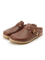 YUKETEN  BOSTONIAN SANDAL/ブラウン系(144)