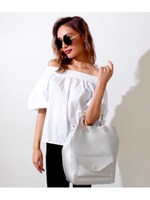 【ANAP】BACKリボンオフショルトップス/WH