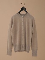 クルーネックニットアンサンブル/ピンク