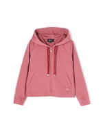 ジル　ロゴフーディー/ピンク(090)